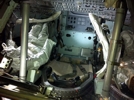 Apollo 13 command module interior