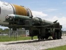Pershing 2 missile and trailer