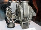 V-2 rocket motor turbopump