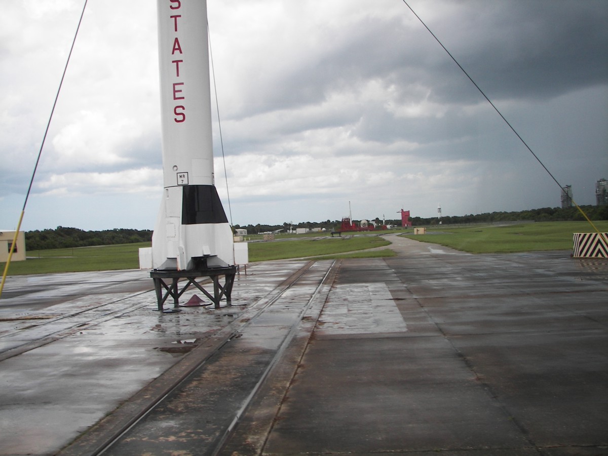 Rocket Launch Pads Historic Spacecraft