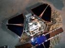 Mars Pathfinder from above