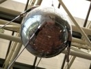 Sputnik 1 closeup