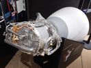 Lunar module ascent engine details.