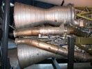 Navaho rocket engine at Udvar-Hazy Center