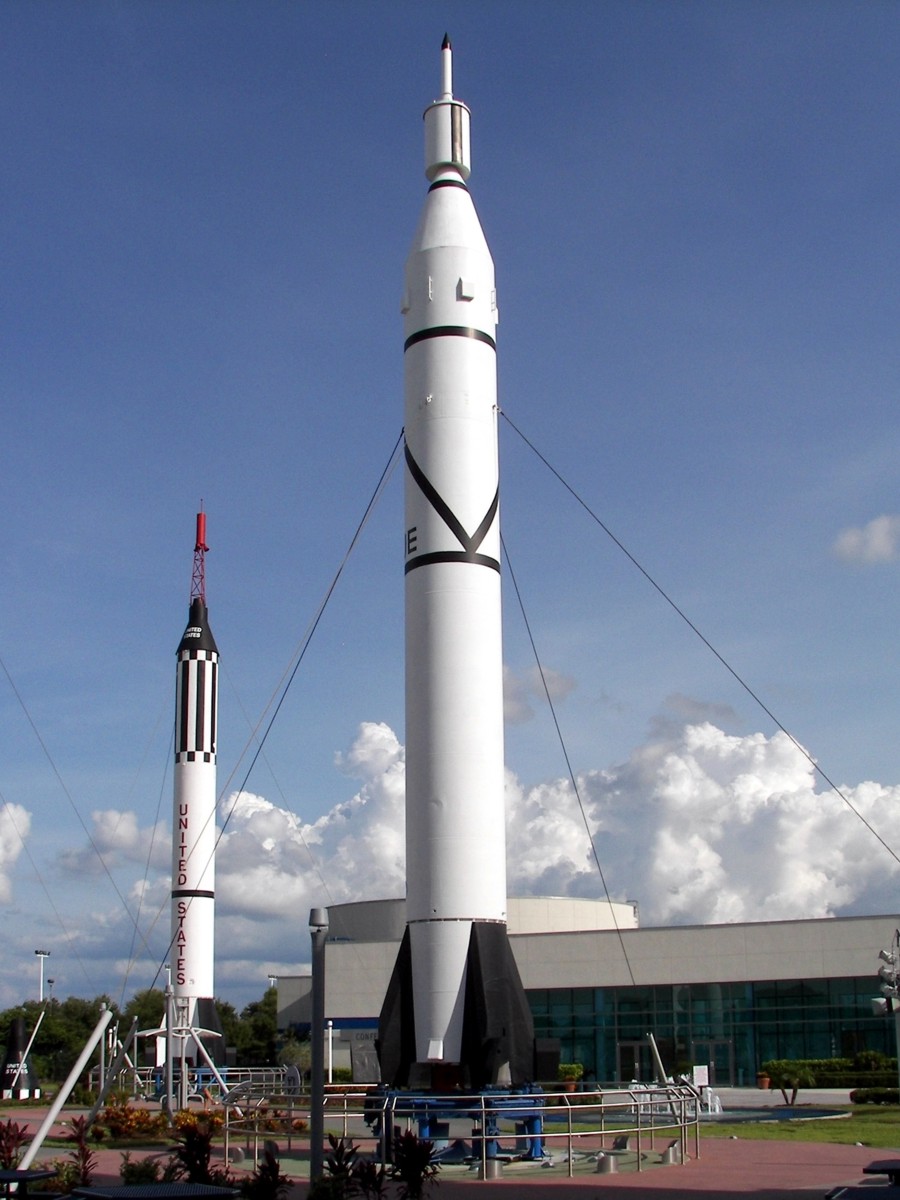 Redstone Rockets And Missiles Historic Spacecraft