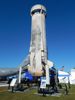 New Shepard rocket.