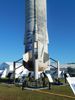 New Shepard rocket closeup.