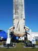 New Shepard rocket closeup.