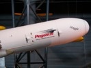 Pegasus-XL rocket nose section