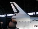 Space Shuttle Enterprise OMS pod and vertical stabilizer
