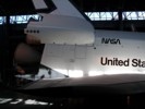 Space Shuttle Enterprise port OMS pod