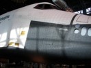Space Shuttle Enterprise crew compartment