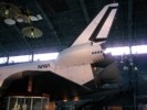 Space Shuttle Enterprise port side