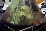 Apollo 9 roll thruster