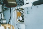 Apollo 9 suit circuit return valve
