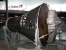 Mercury Capsule MA-15B heat shield