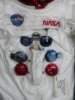 Pete Conrads Training Space Suit - Closeup