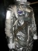 John Glenn's Space suit detail