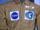 Edward Gibson's Skylab Flight Suit