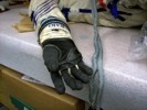 Alexandr Kaleri Sokol Space Suit Glove