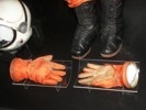Yuri Gagarin Space suit gloves